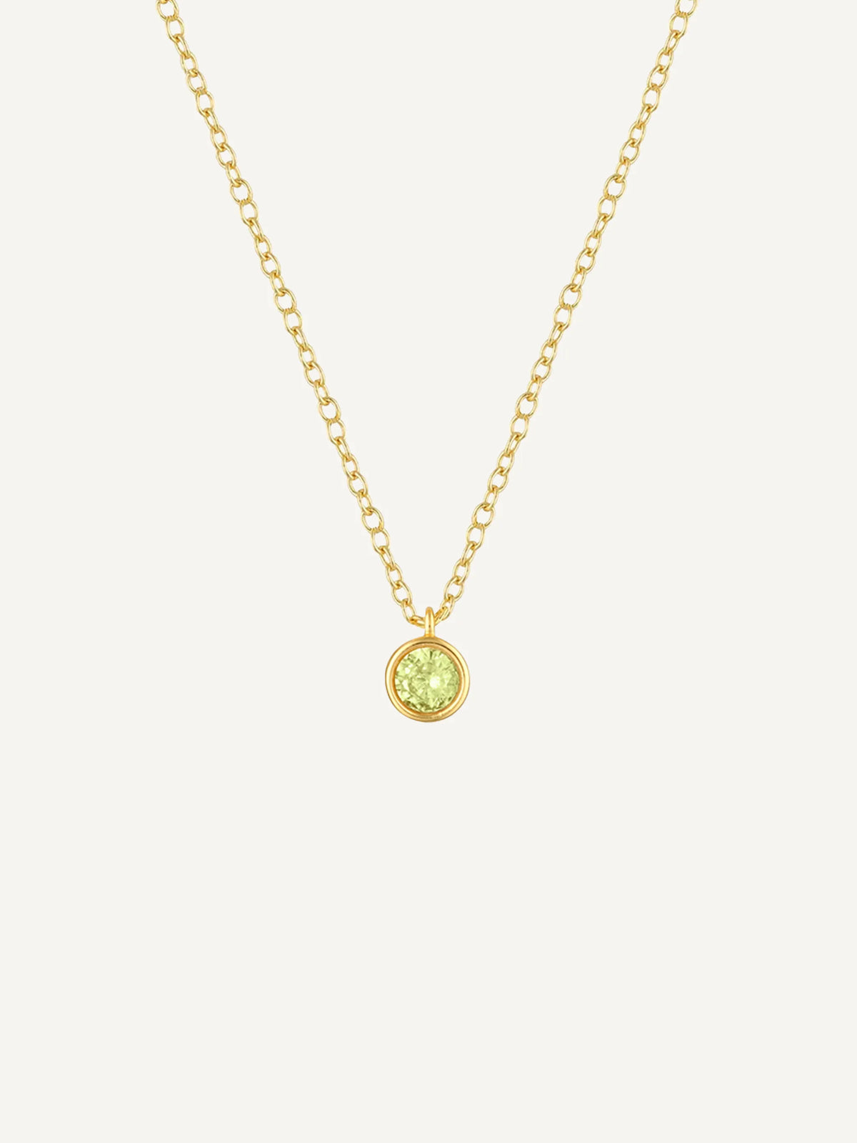 Lime Necklace