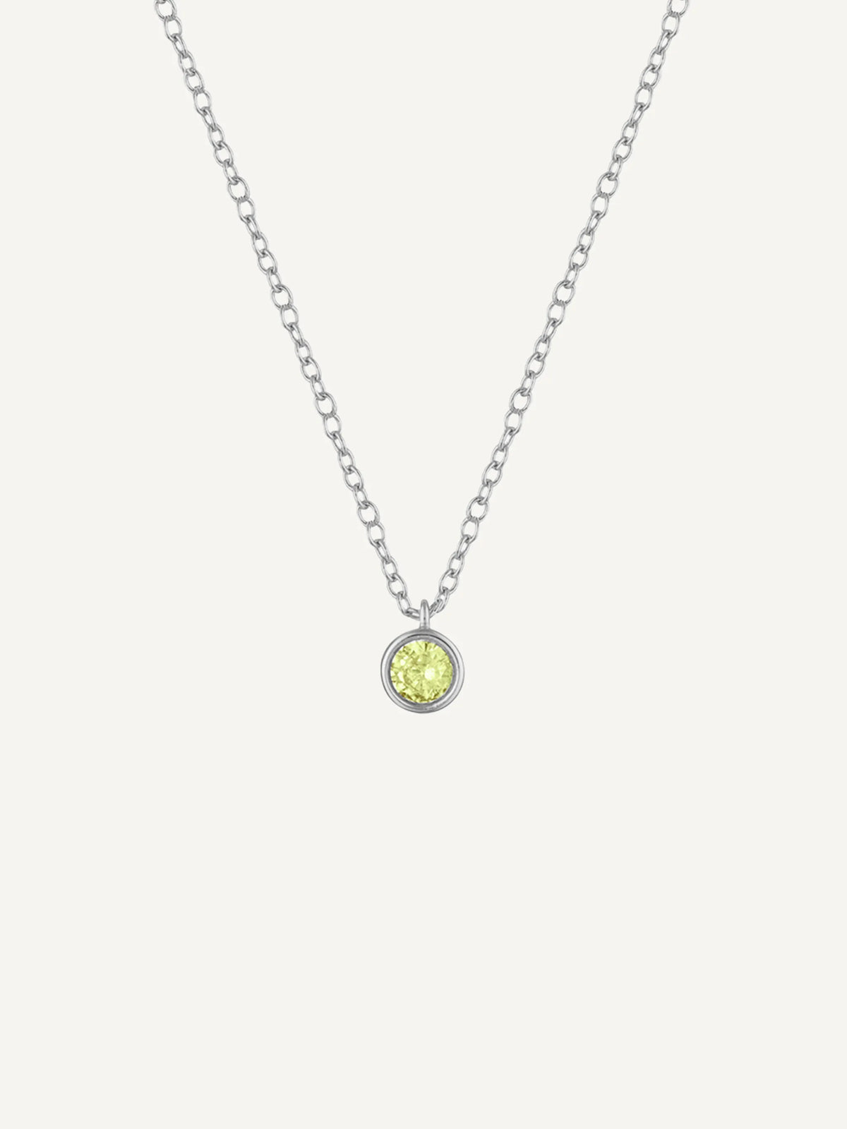 Lime Necklace