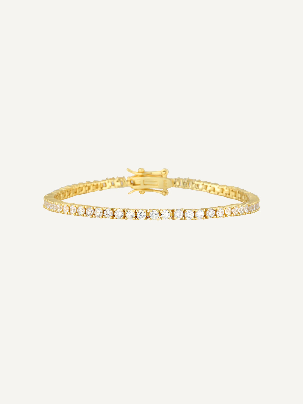 The Mini Tennis Bracelet