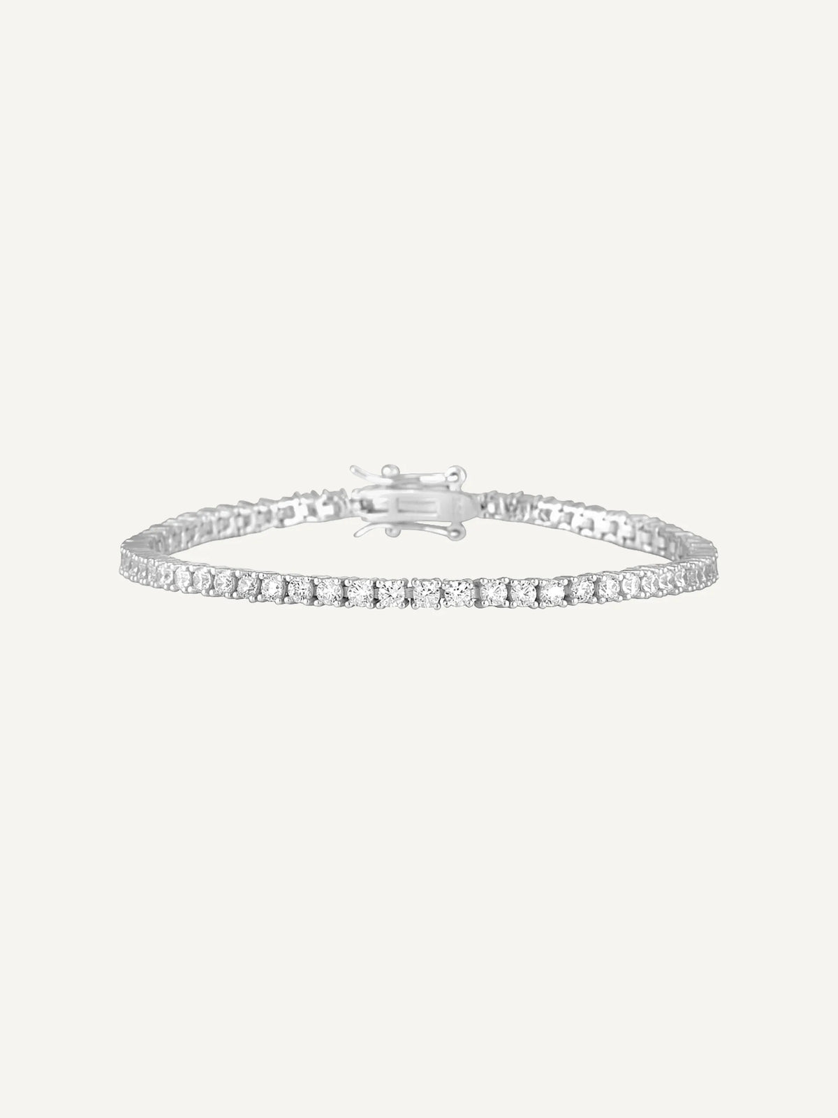 The Mini Tennis Bracelet