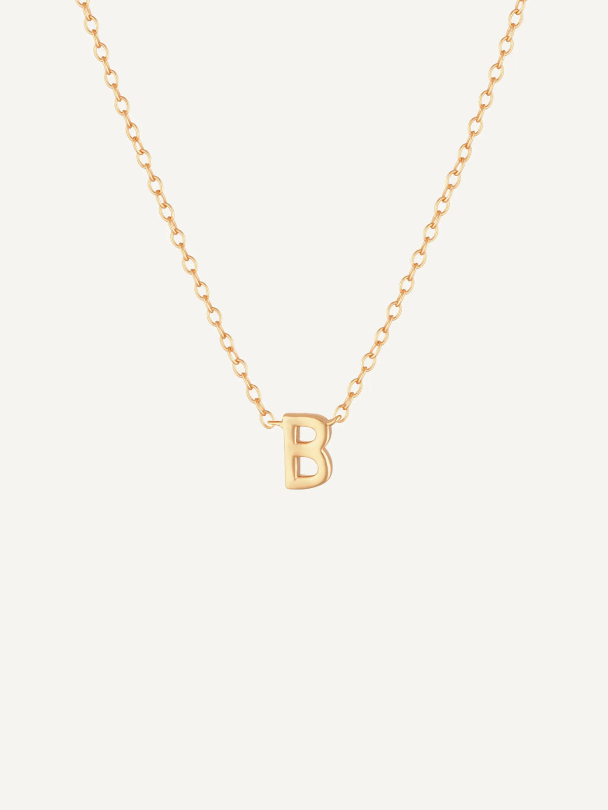 Petite A-Z Letter Necklaces