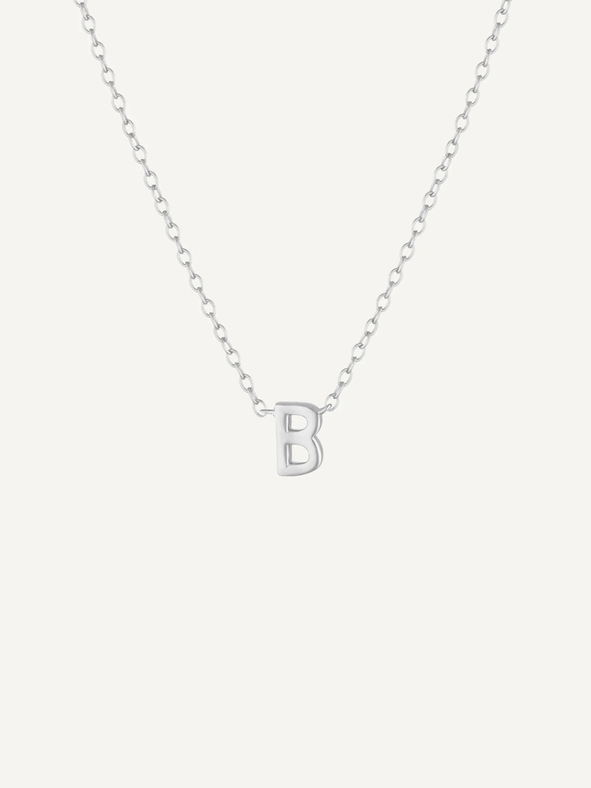 Petite A-Z Letter Necklaces