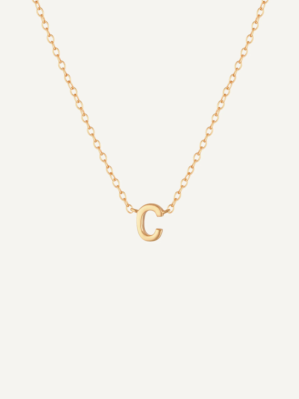 Petite A-Z Letter Necklaces-zoom-24