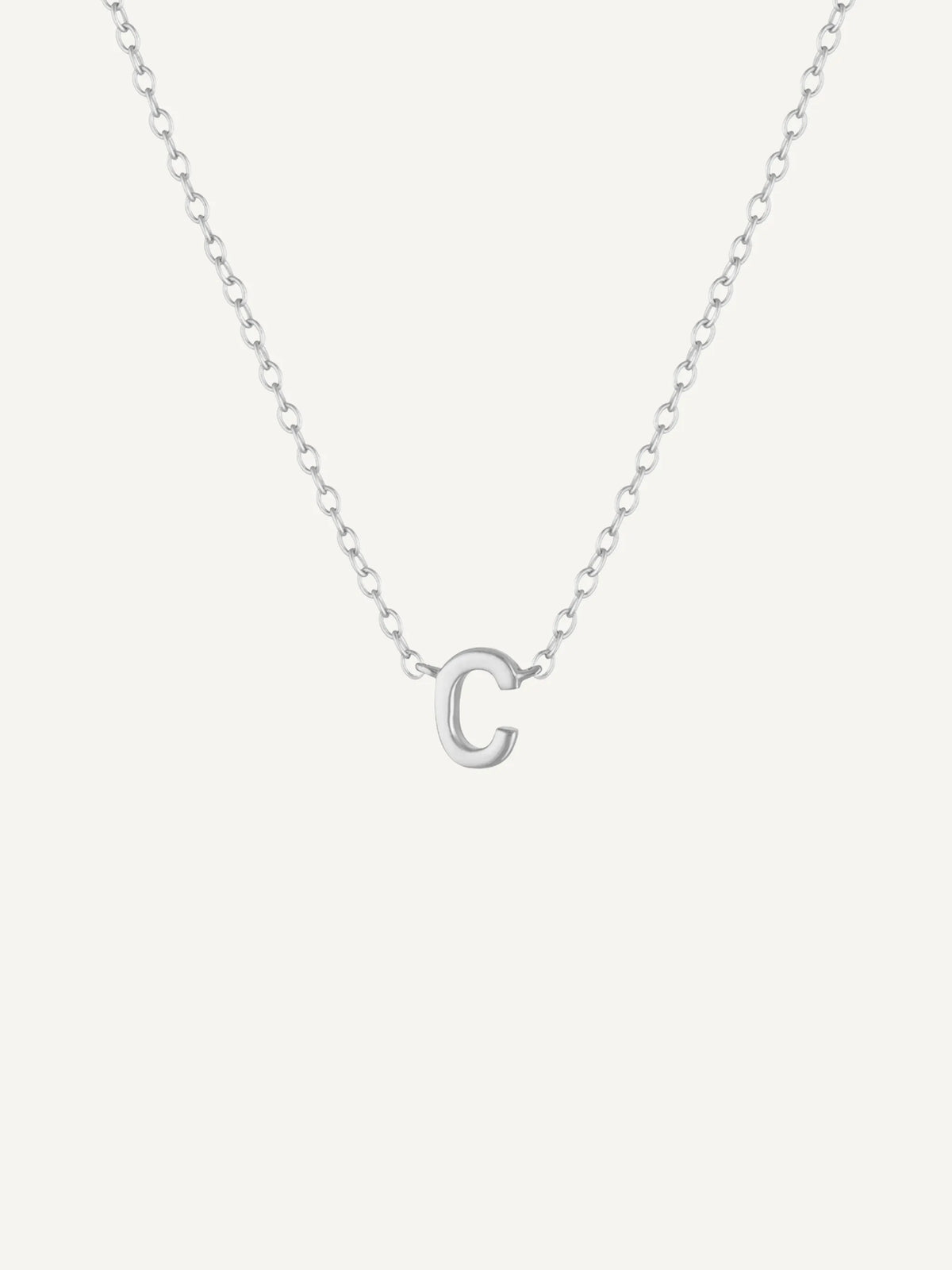 Petite A-Z Letter Necklaces
