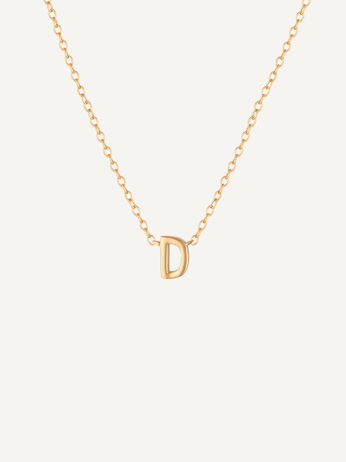 Petite A-Z Letter Necklaces
