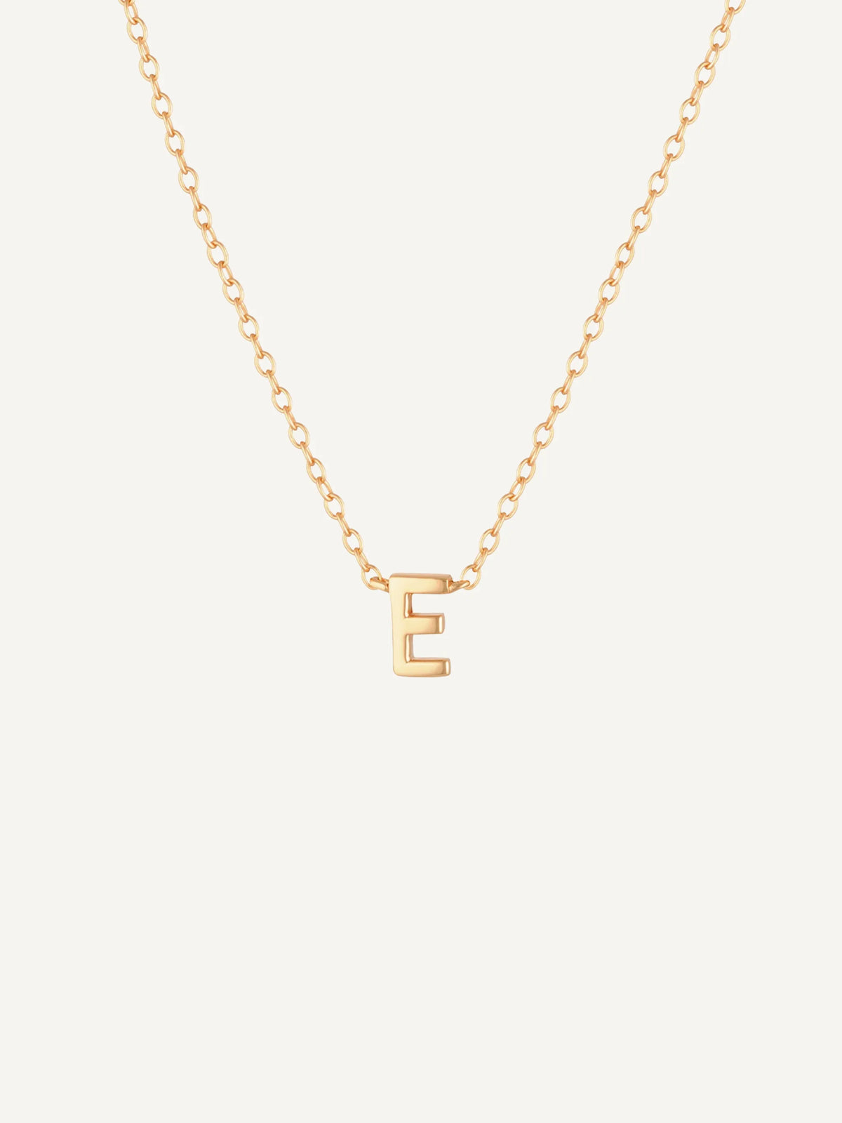 Petite A-Z Letter Necklaces
