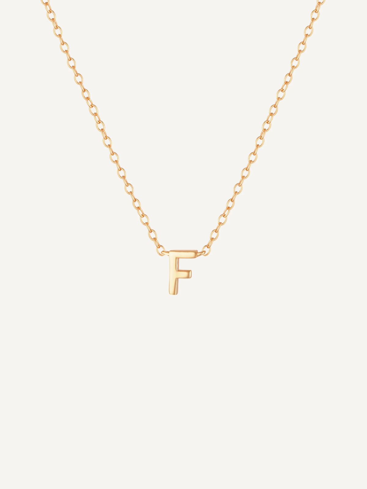 Petite A-Z Letter Necklaces