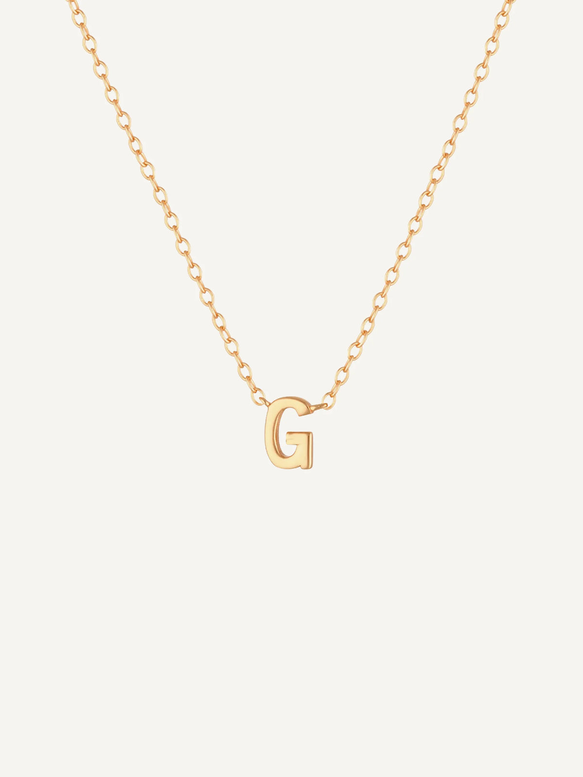Petite A-Z Letter Necklaces