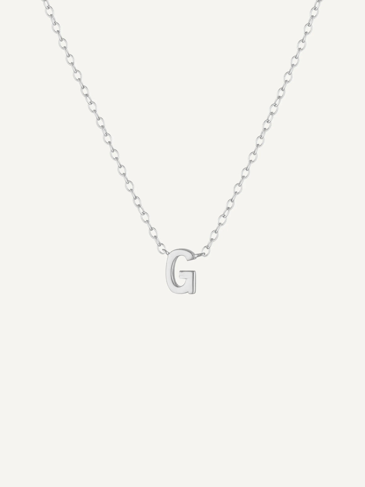 Petite A-Z Letter Necklaces