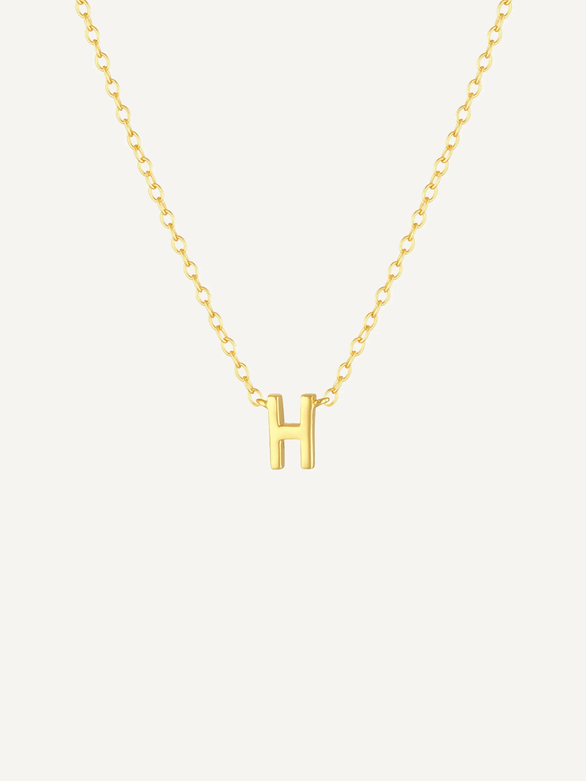 Petite A-Z Letter Necklaces