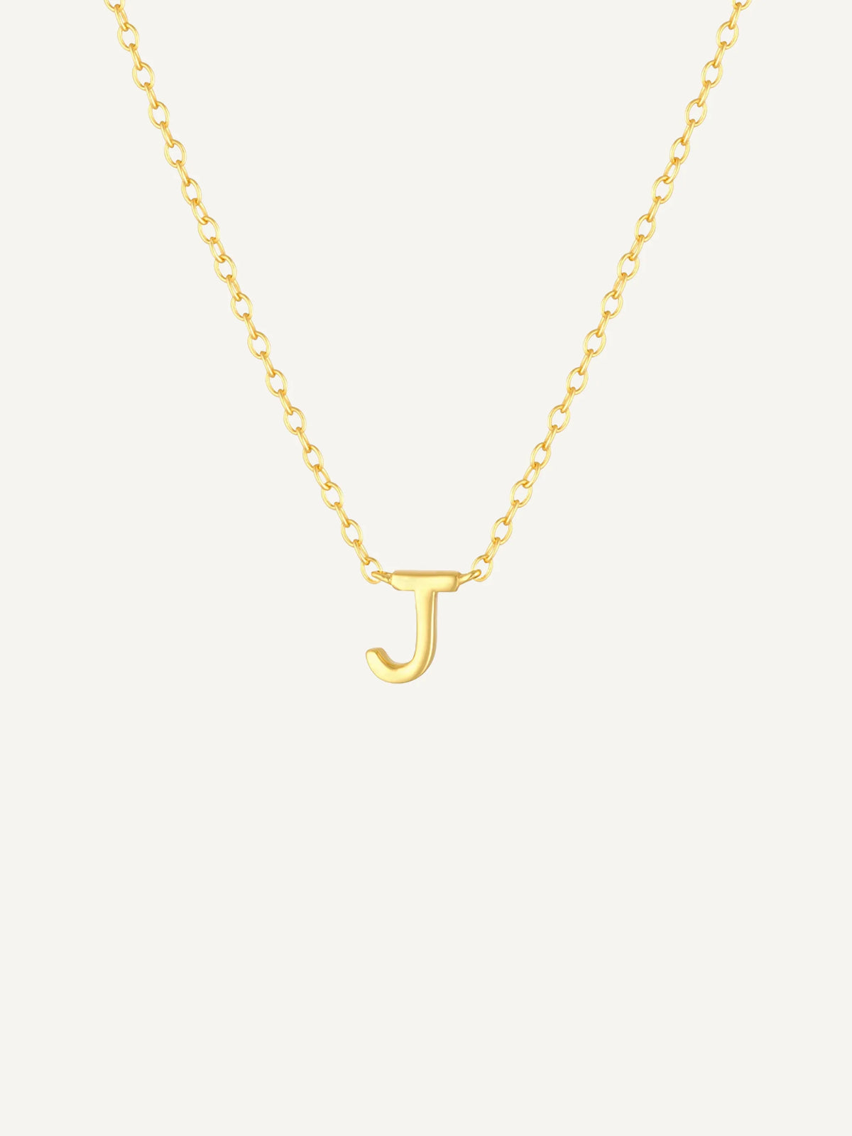 Petite A-Z Letter Necklaces
