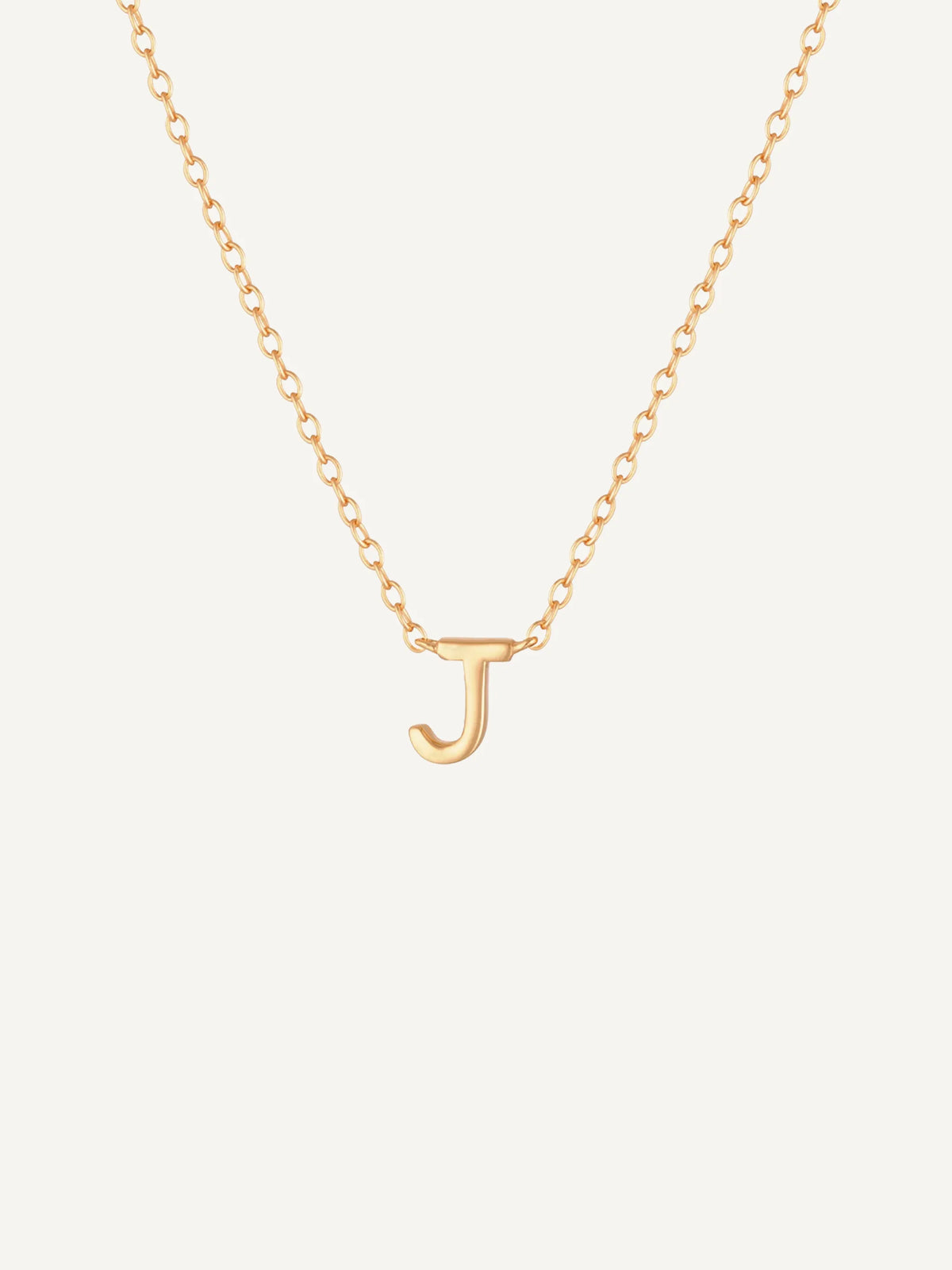 Petite A-Z Letter Necklaces