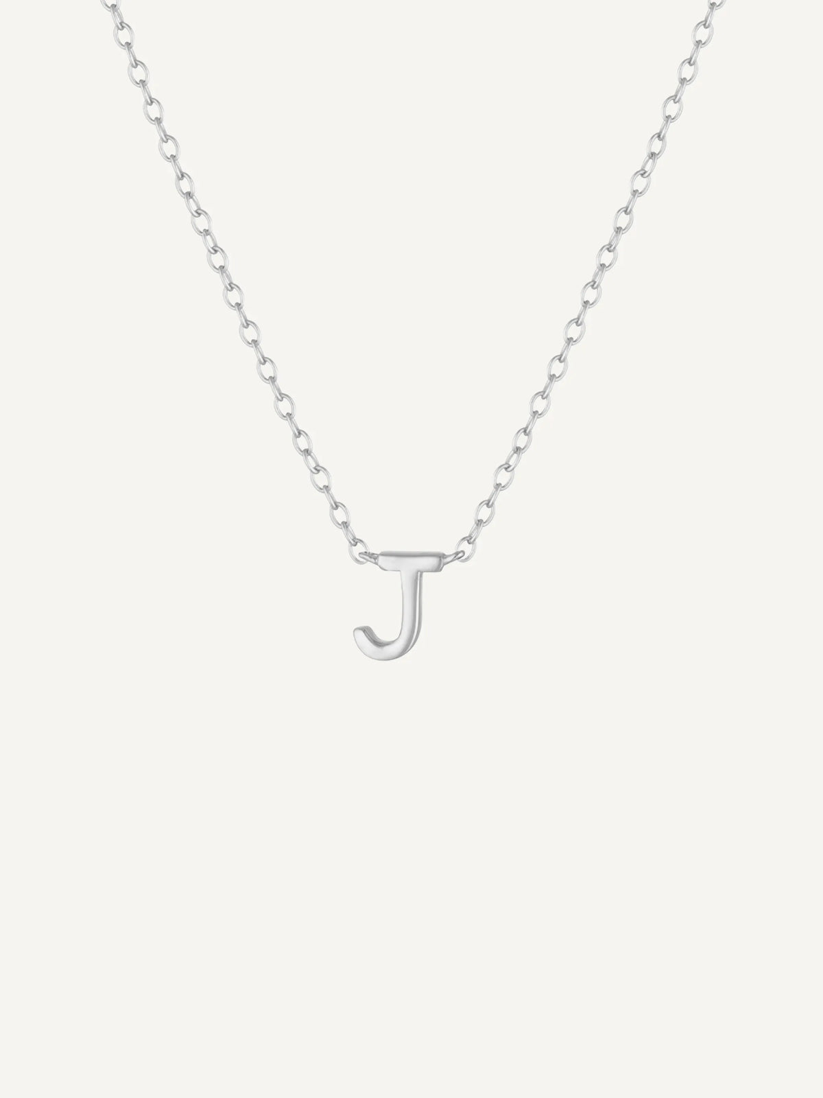 Petite A-Z Letter Necklaces