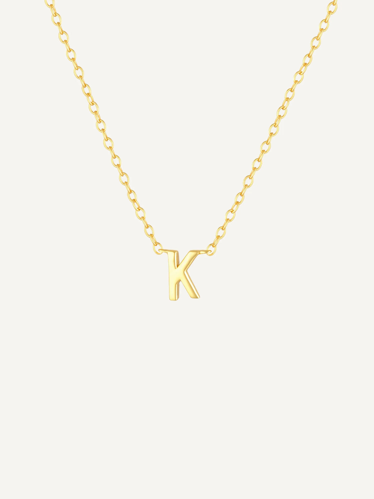 Petite A-Z Letter Necklaces-zoom-45