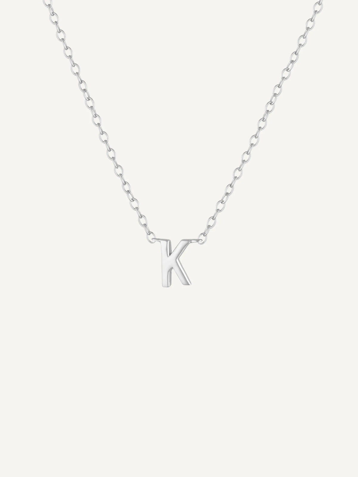 Petite A-Z Letter Necklaces
