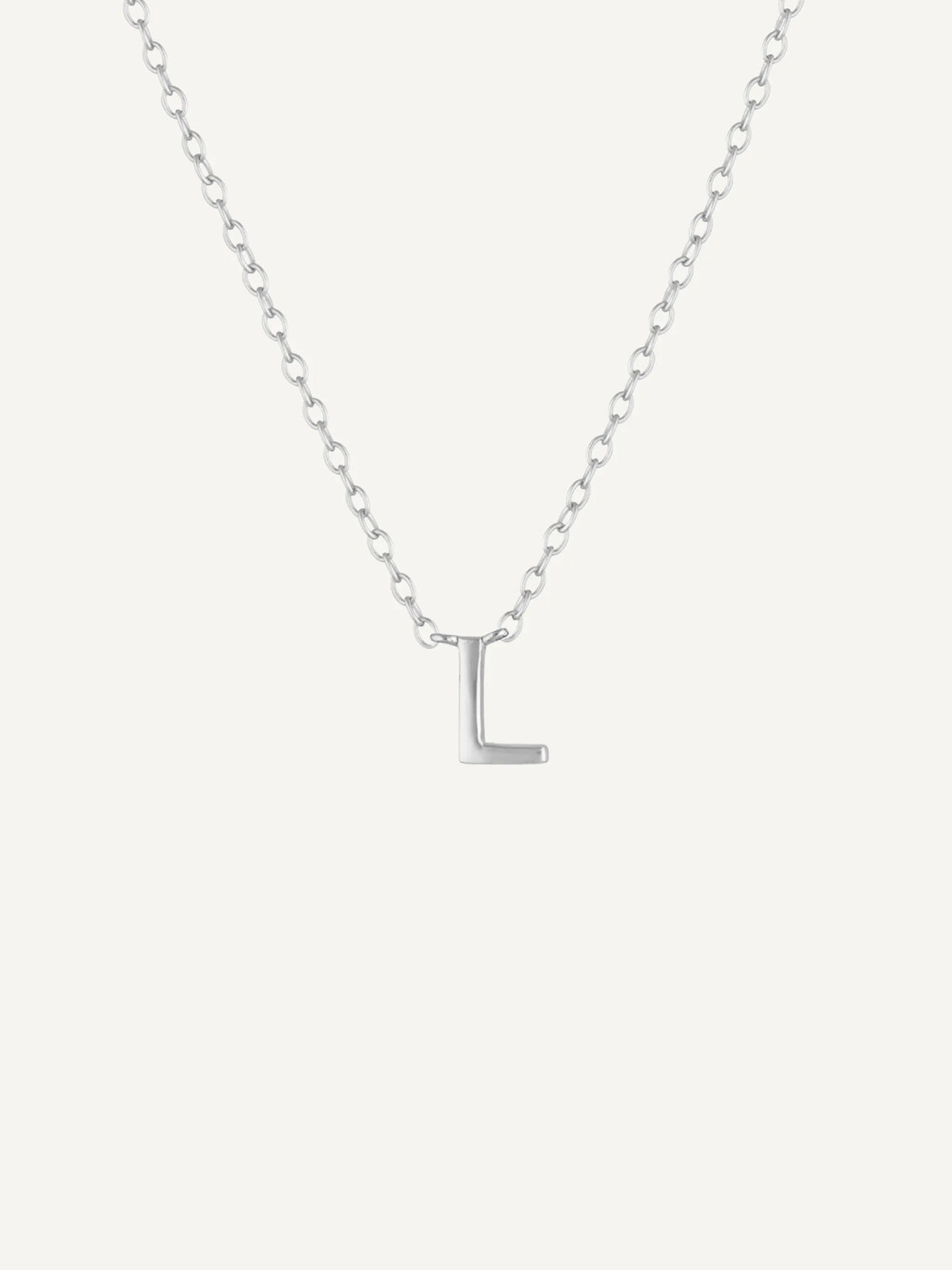 Petite A-Z Letter Necklaces