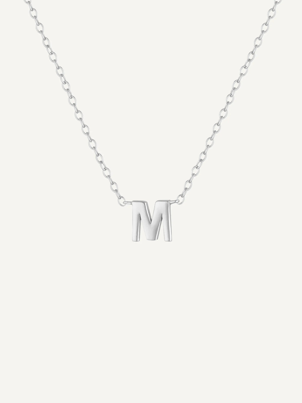 Petite A-Z Letter Necklaces