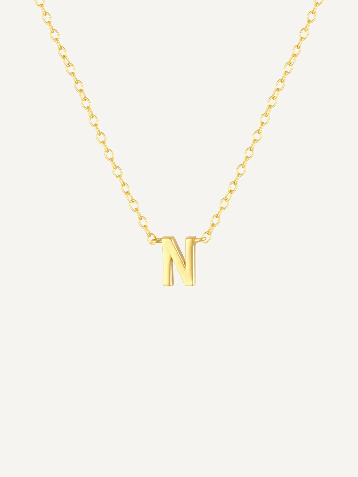 Petite A-Z Letter Necklaces