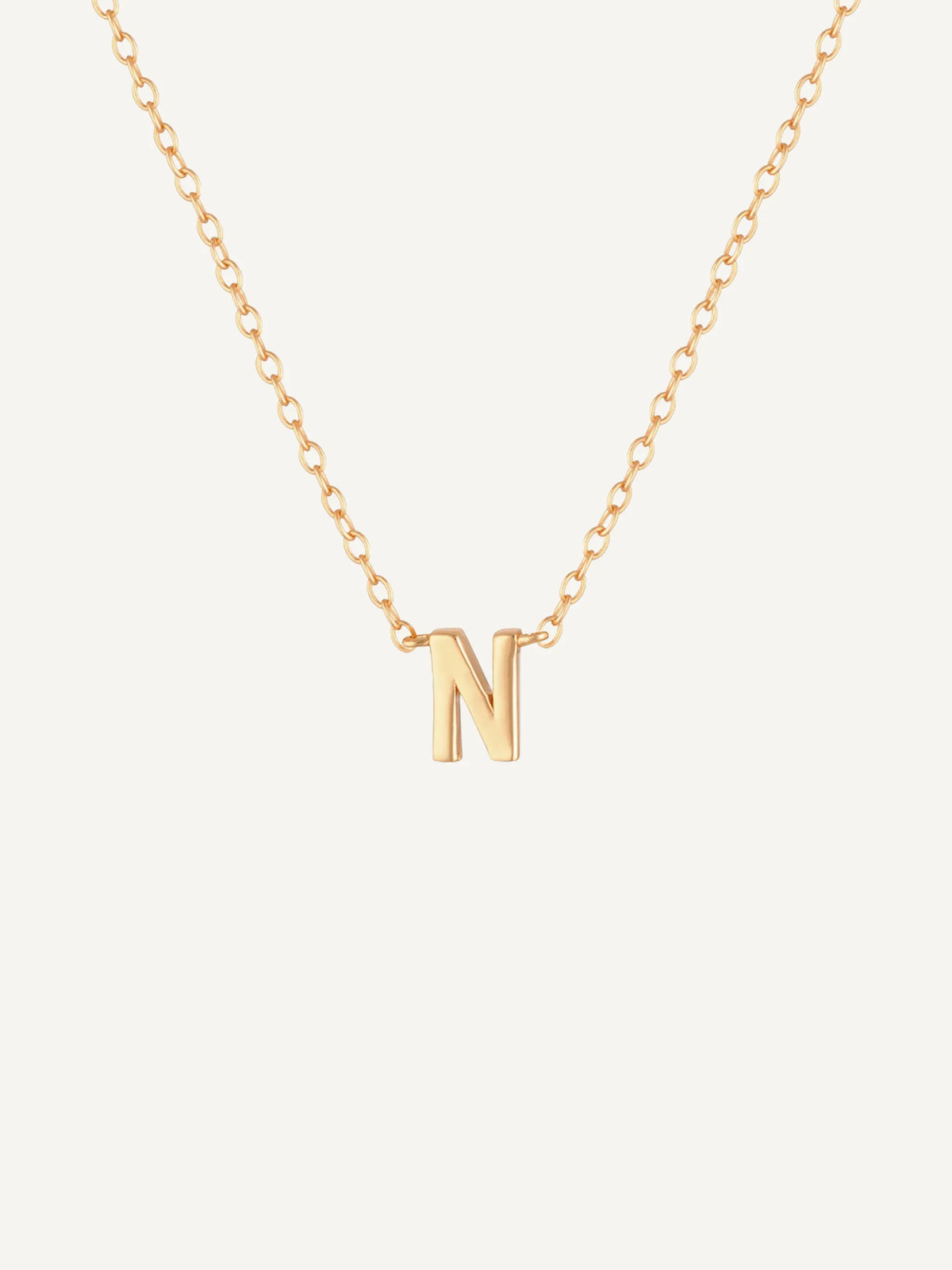 Petite A-Z Letter Necklaces