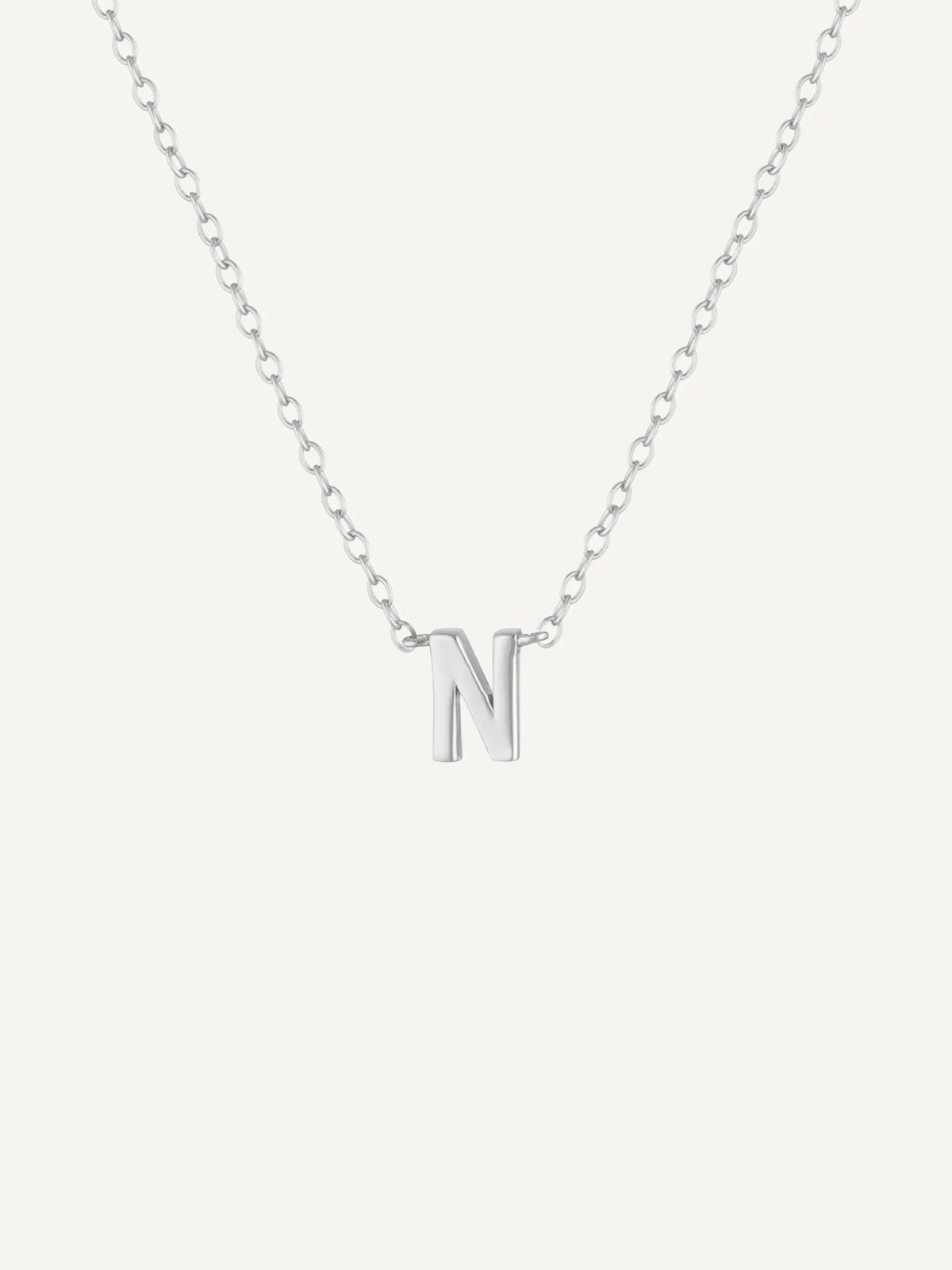 Petite A-Z Letter Necklaces