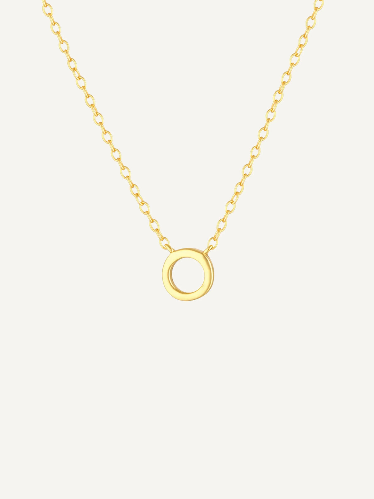 Petite A-Z Letter Necklaces