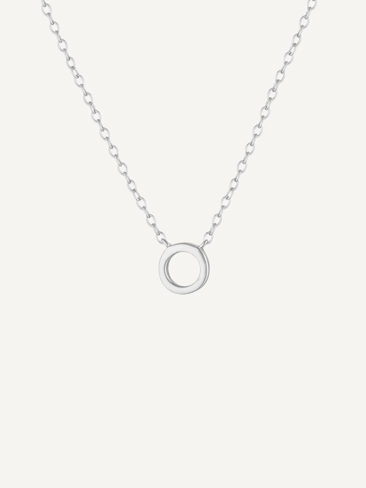 Petite A-Z Letter Necklaces