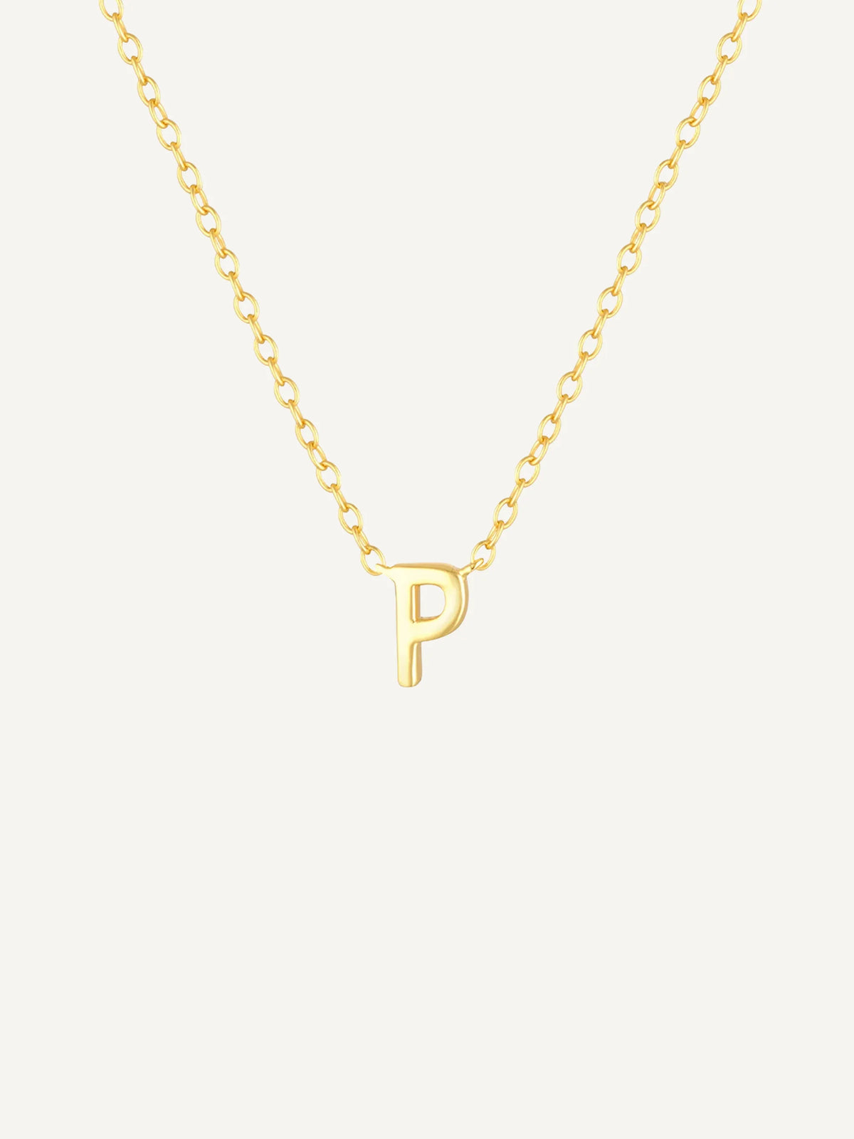 Petite A-Z Letter Necklaces