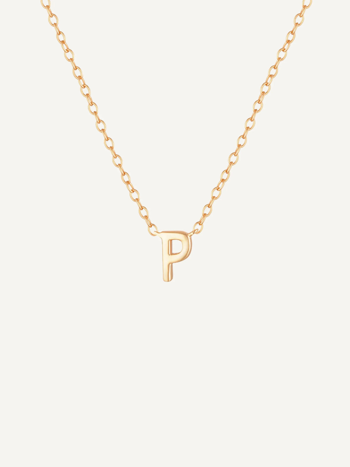 Petite A-Z Letter Necklaces
