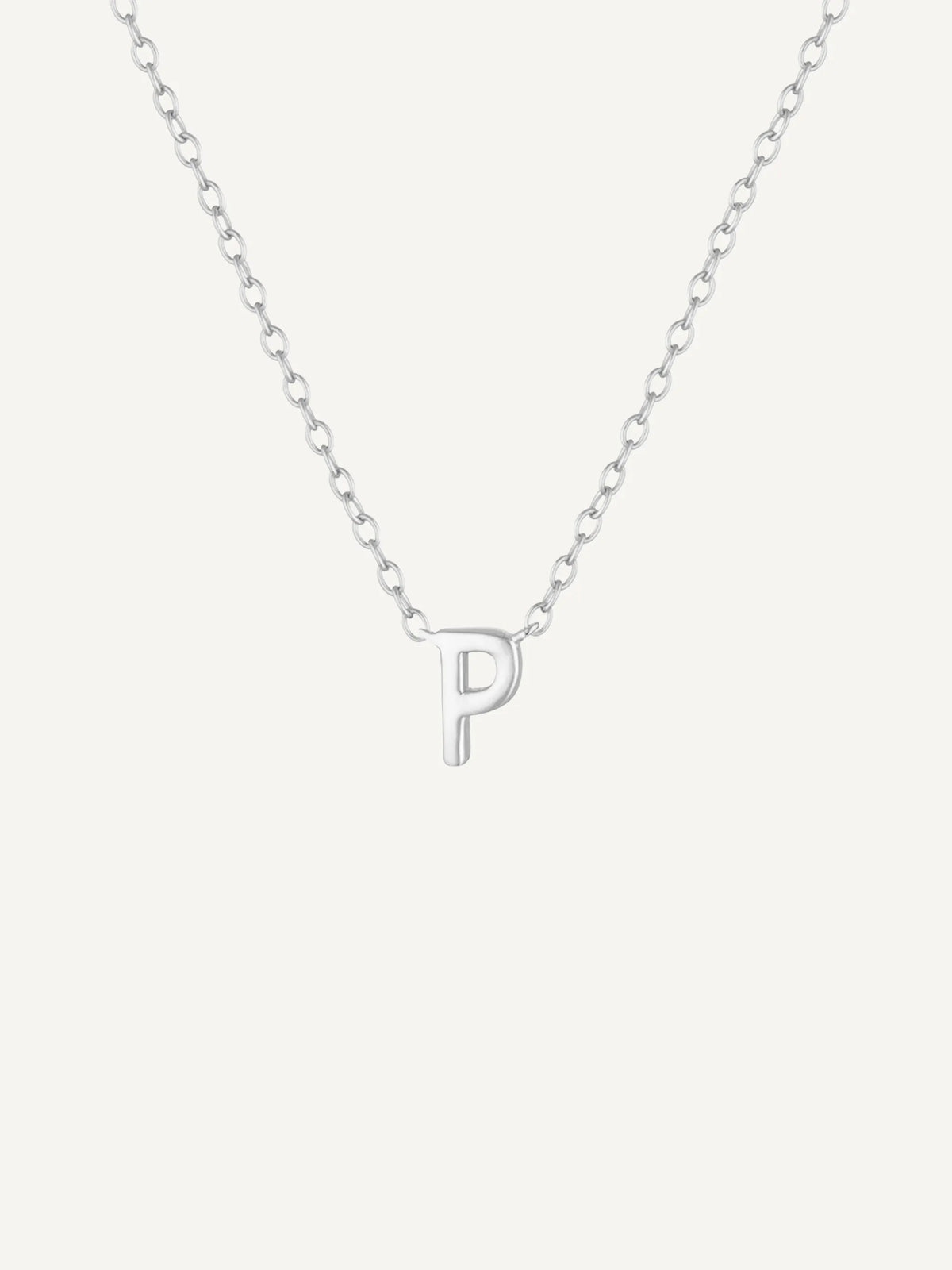 Petite A-Z Letter Necklaces
