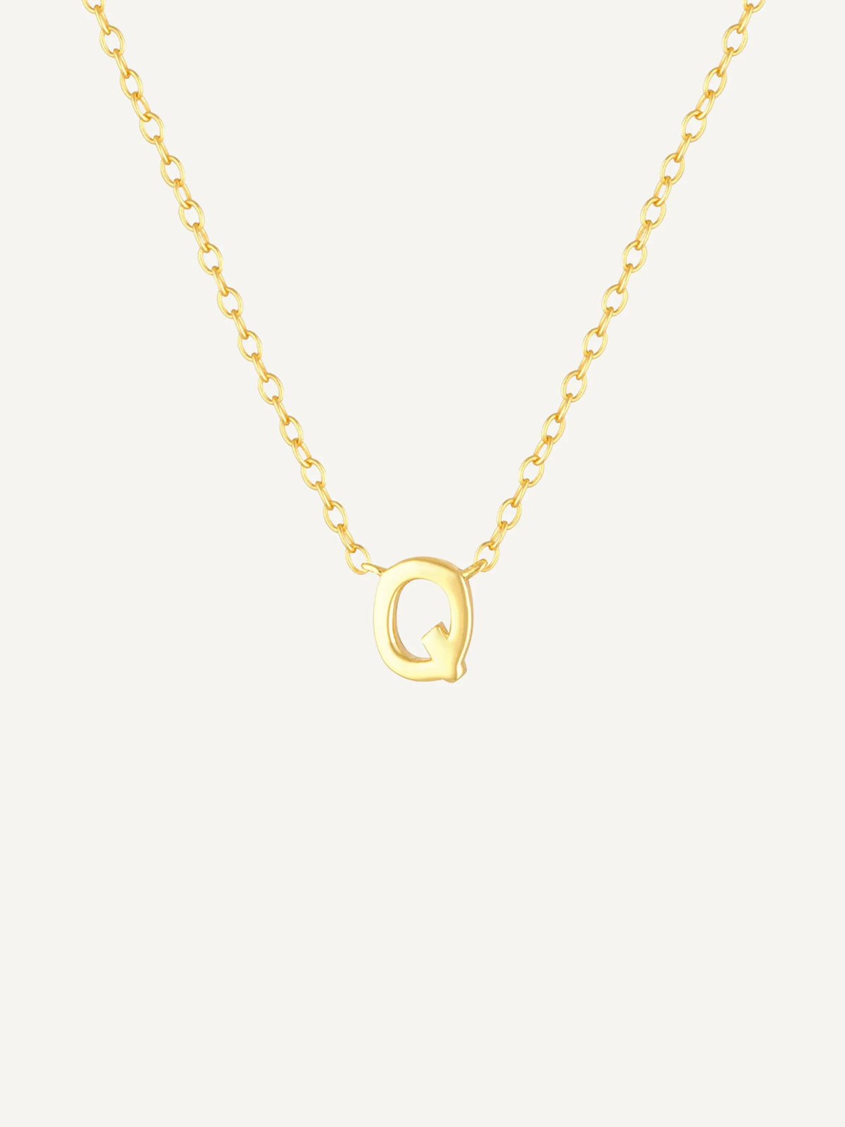 Petite A-Z Letter Necklaces