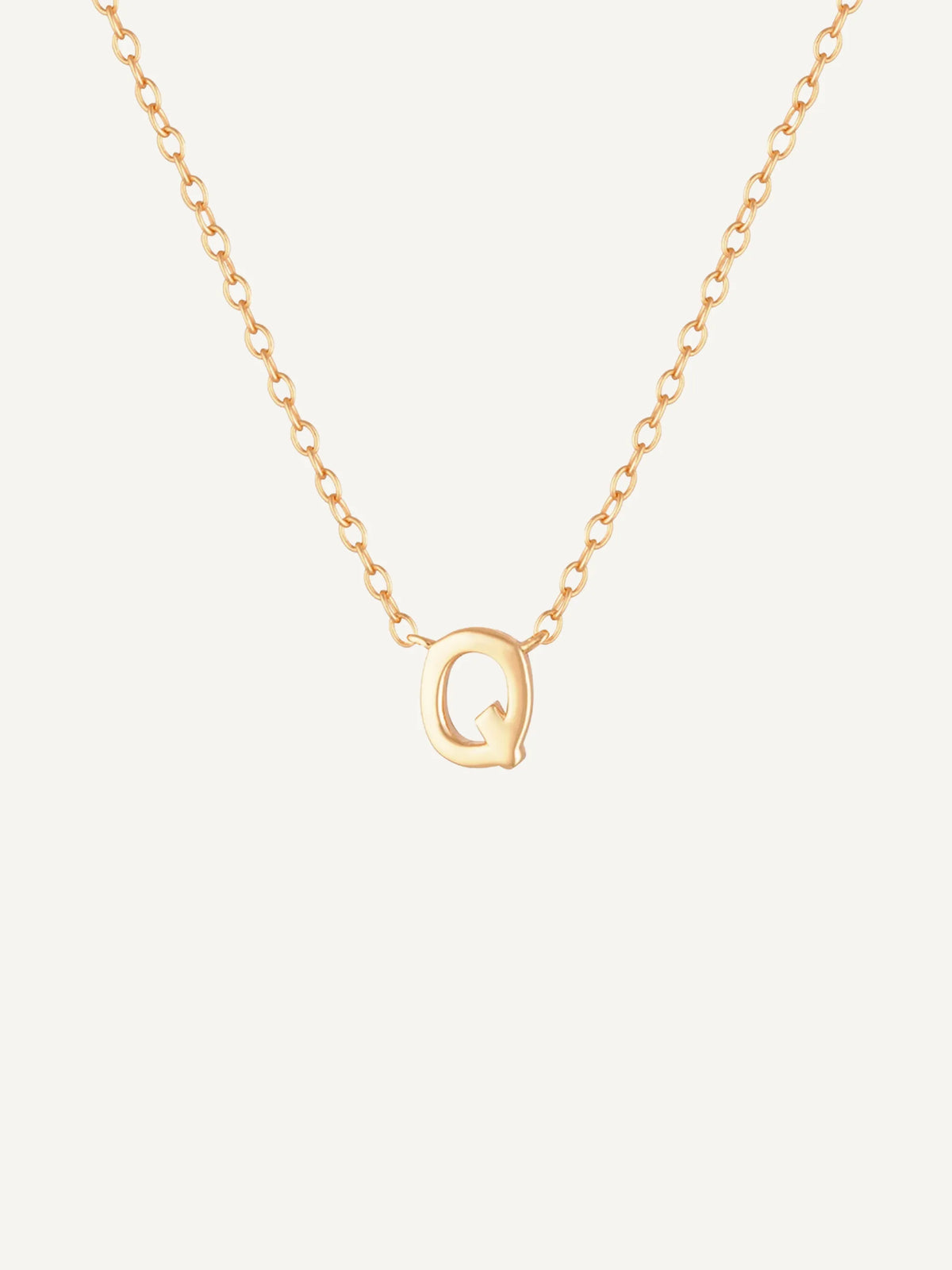 Petite A-Z Letter Necklaces