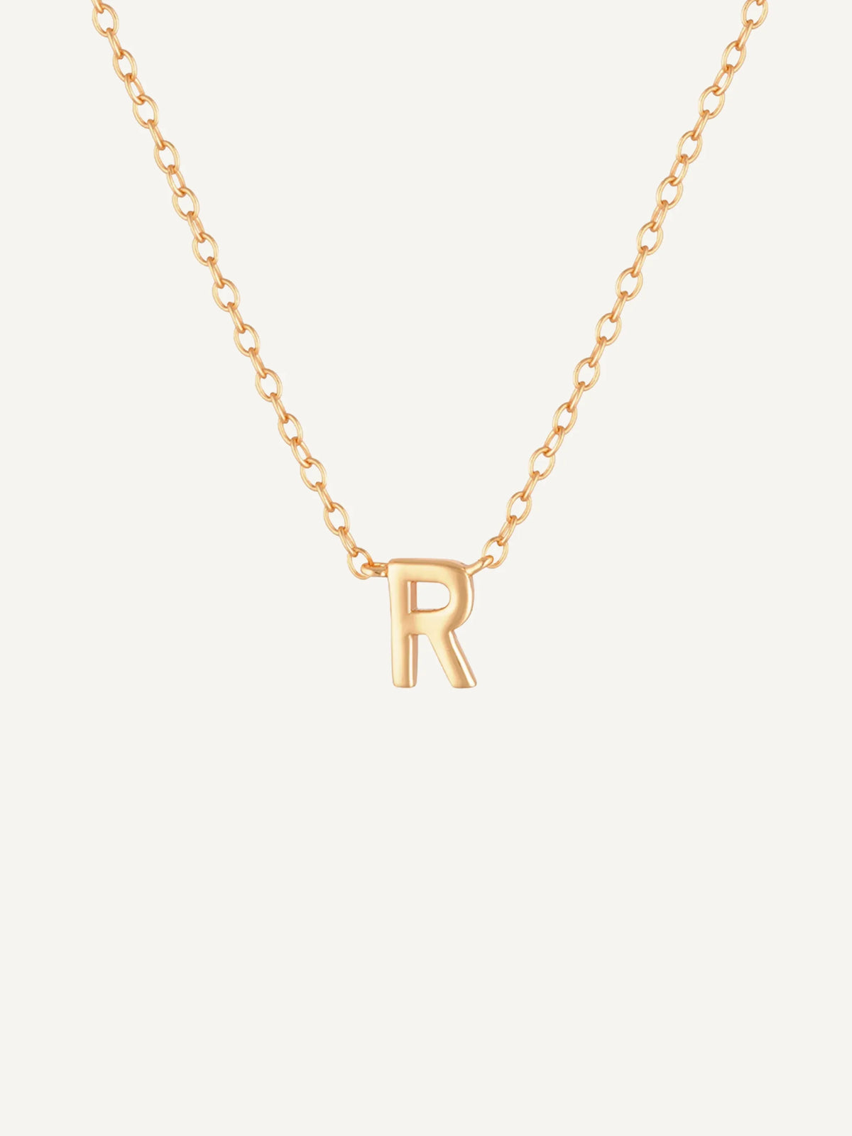 Petite A-Z Letter Necklaces