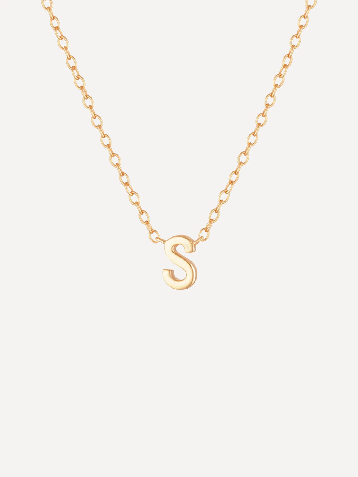 Petite A-Z Letter Necklaces-zoom-72
