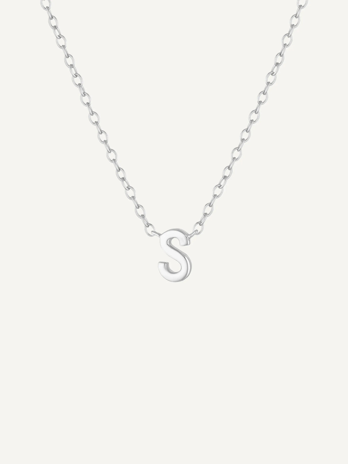 Petite A-Z Letter Necklaces