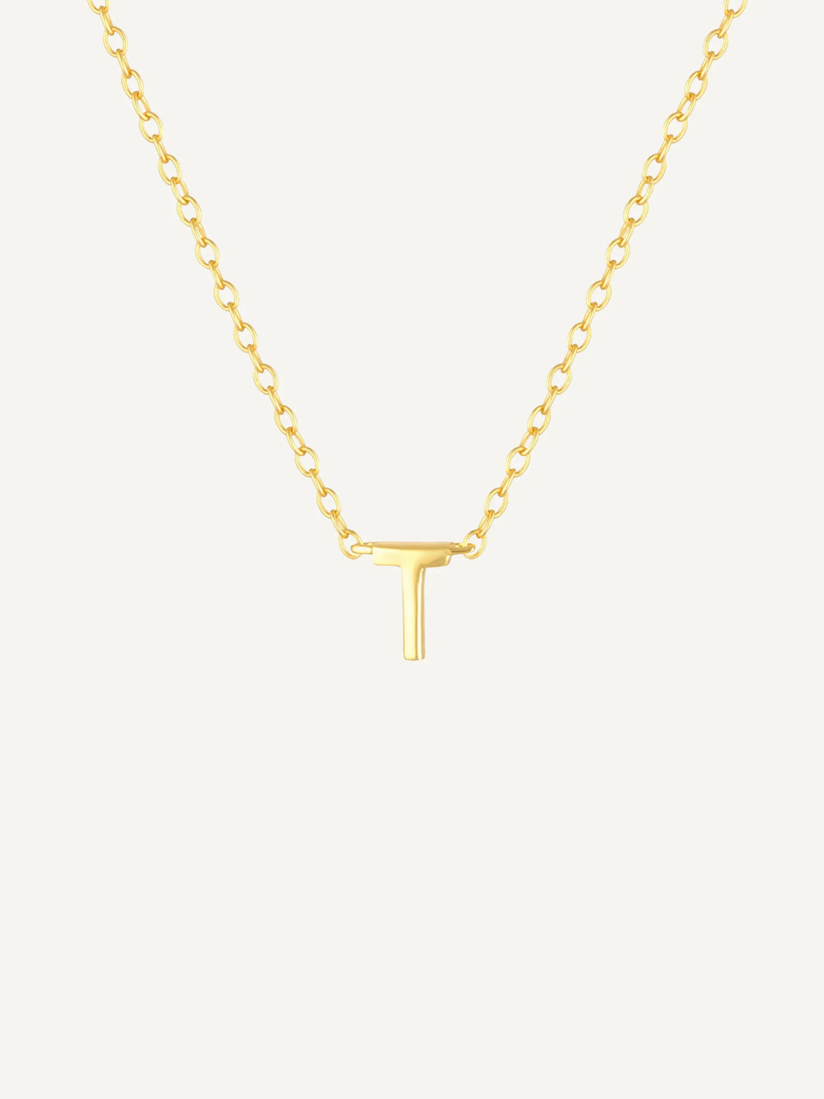 Petite A-Z Letter Necklaces