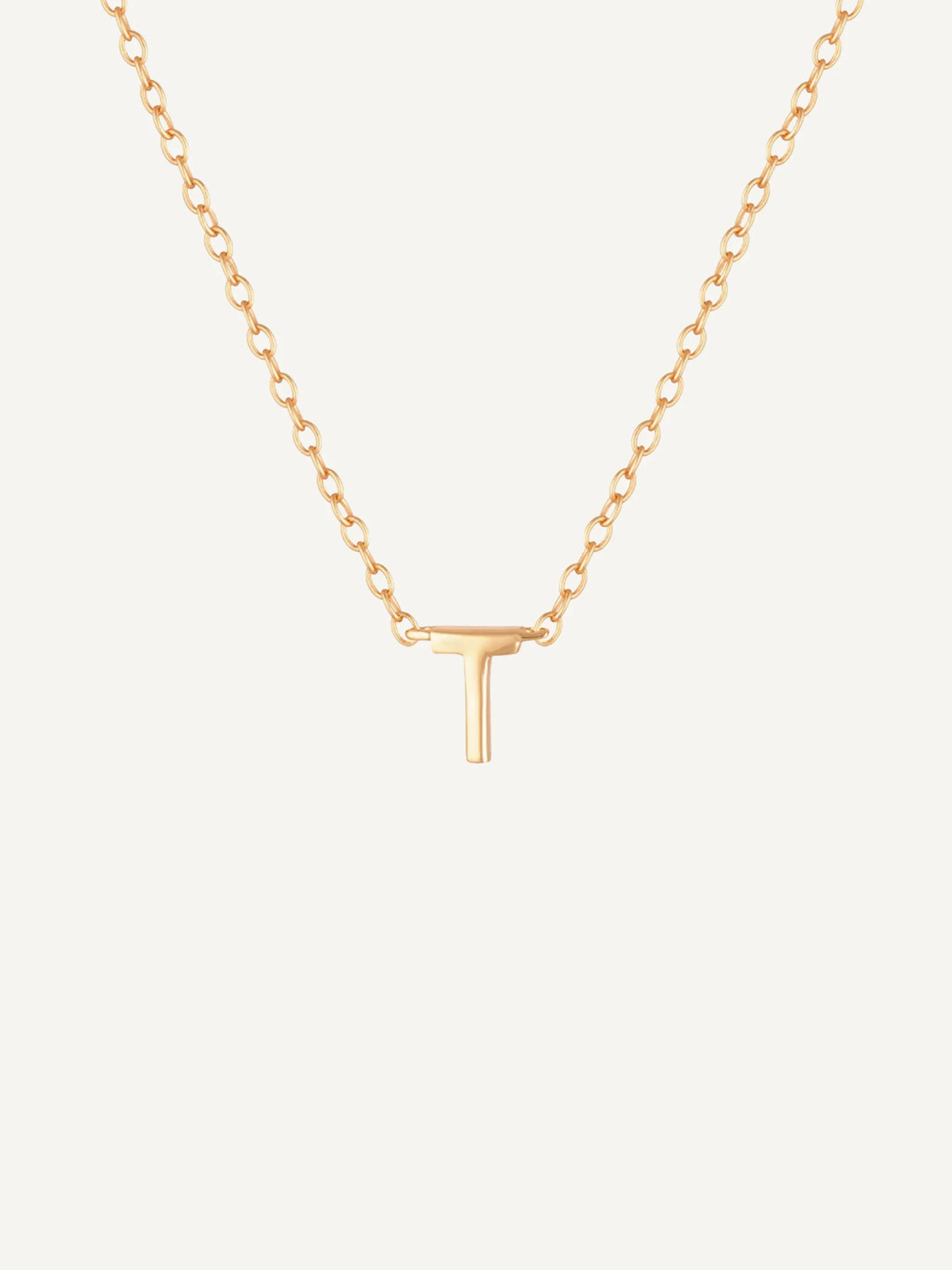 Petite A-Z Letter Necklaces