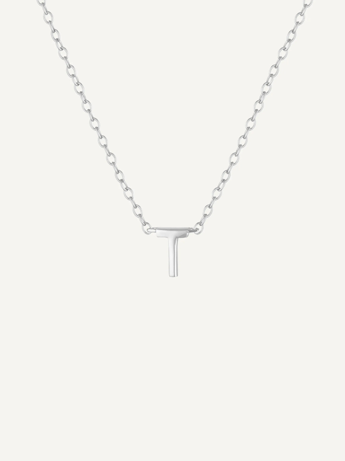 Petite A-Z Letter Necklaces