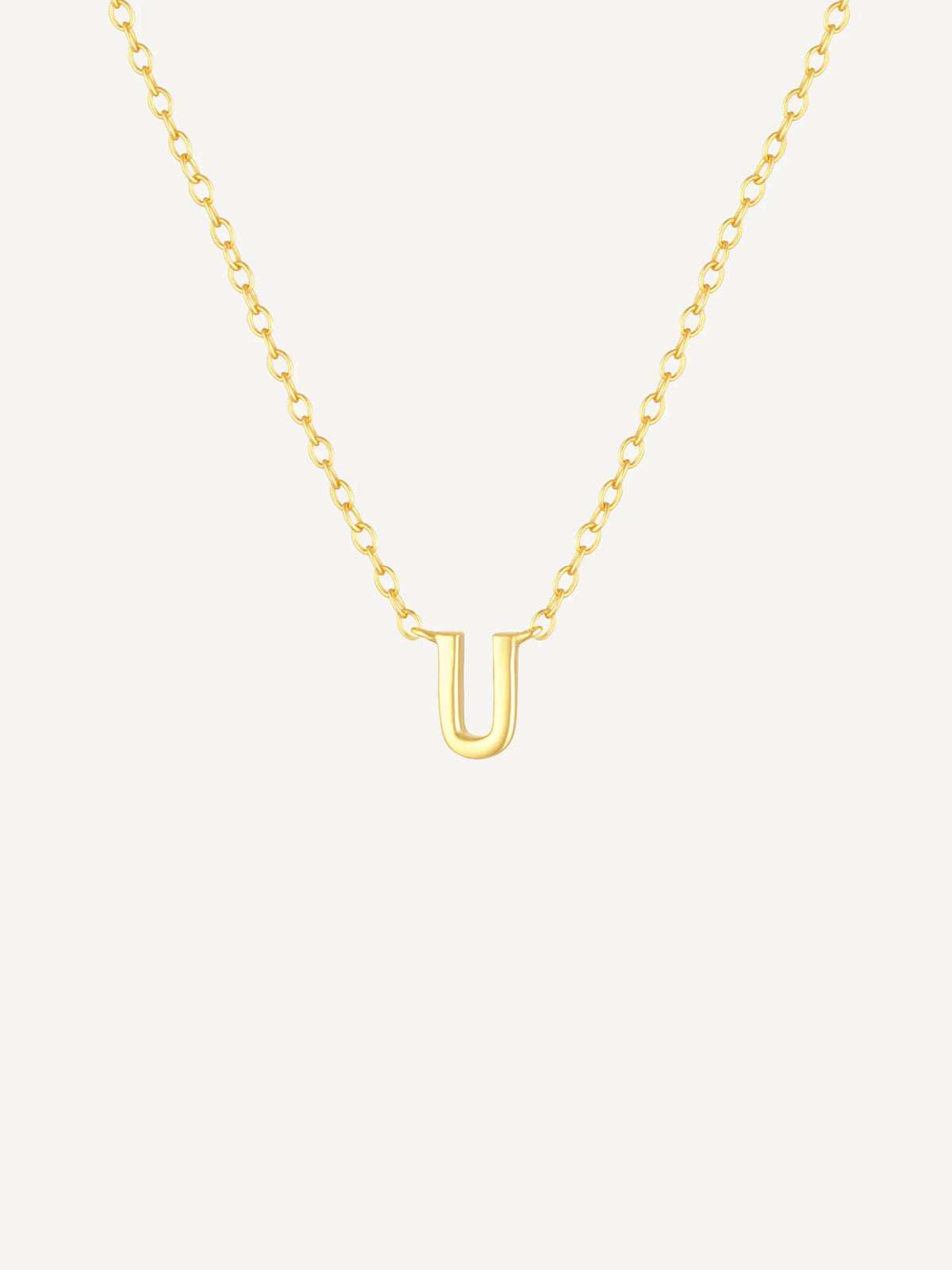 Petite A-Z Letter Necklaces