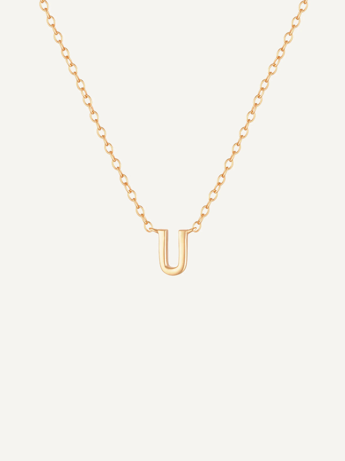 Petite A-Z Letter Necklaces