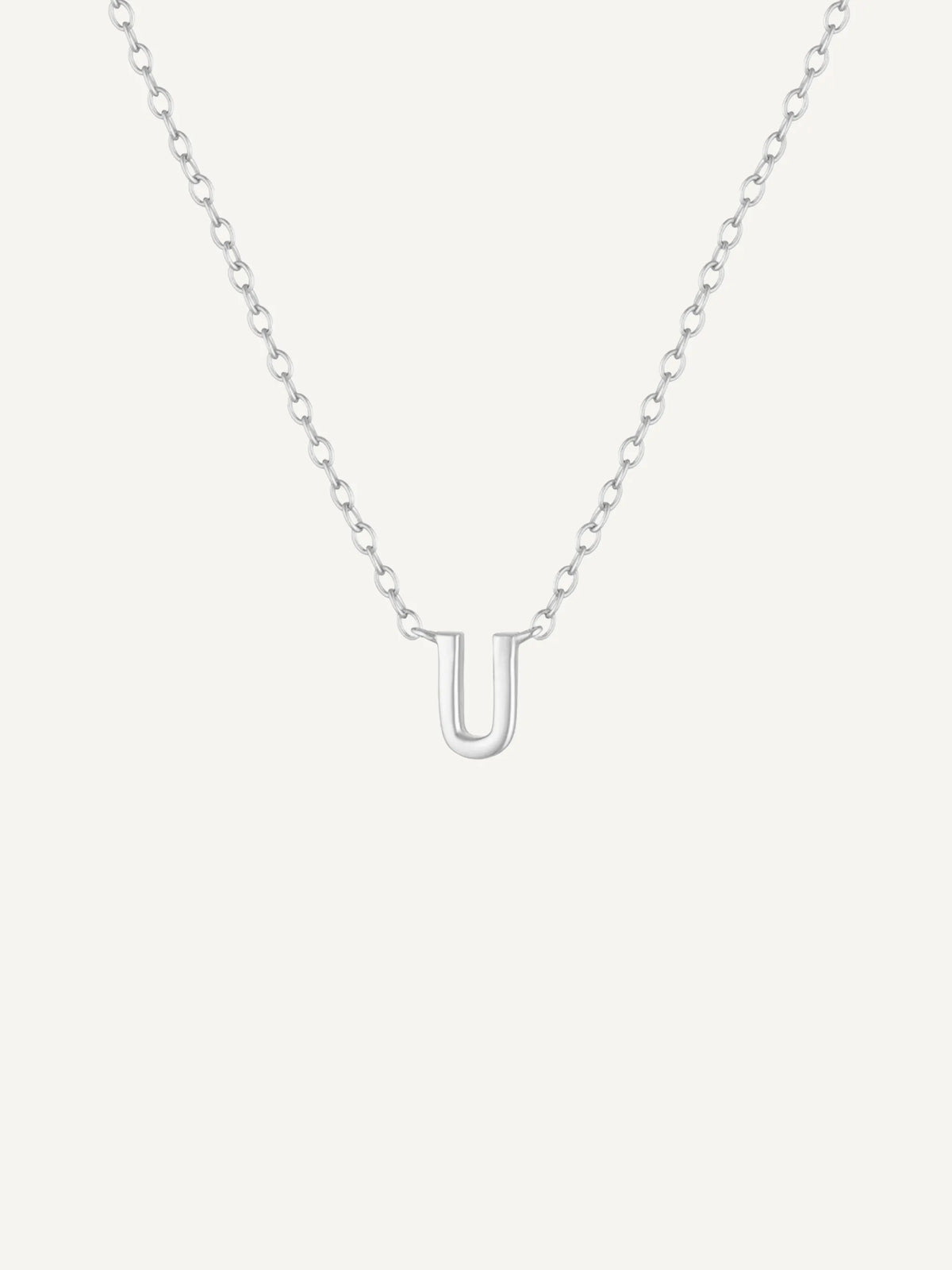 Petite A-Z Letter Necklaces