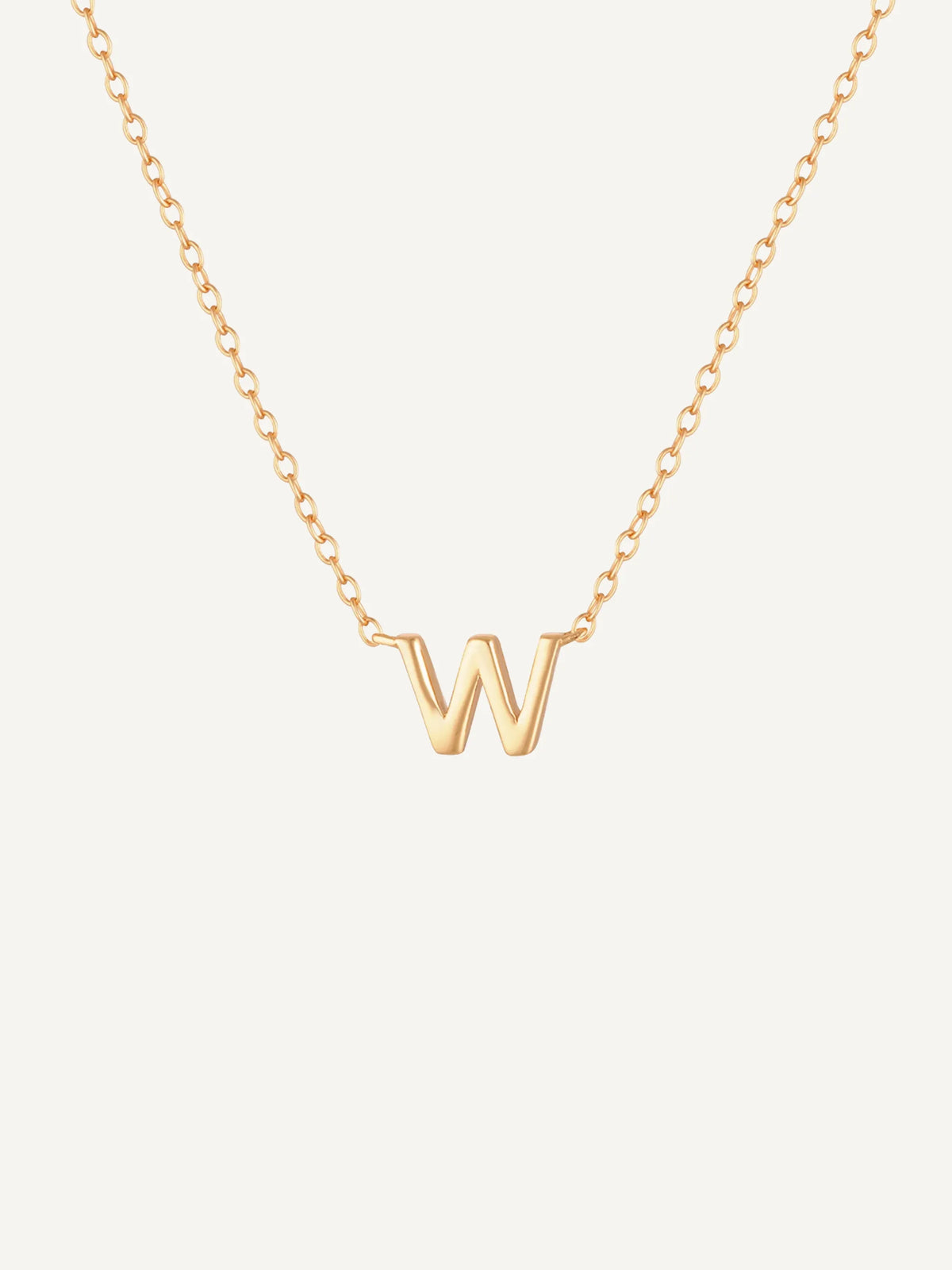 Petite A-Z Letter Necklaces
