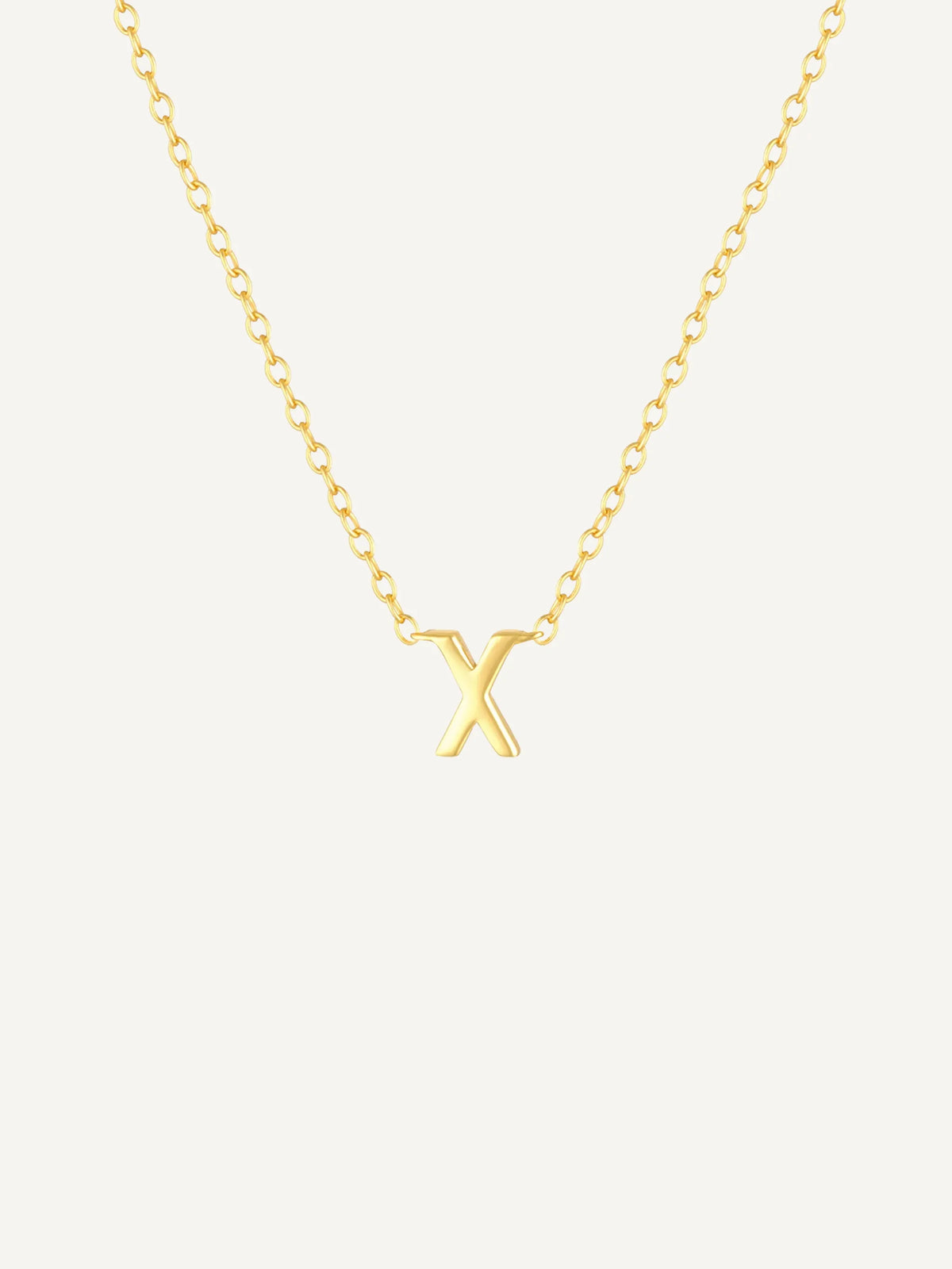 Petite A-Z Letter Necklaces-zoom-87