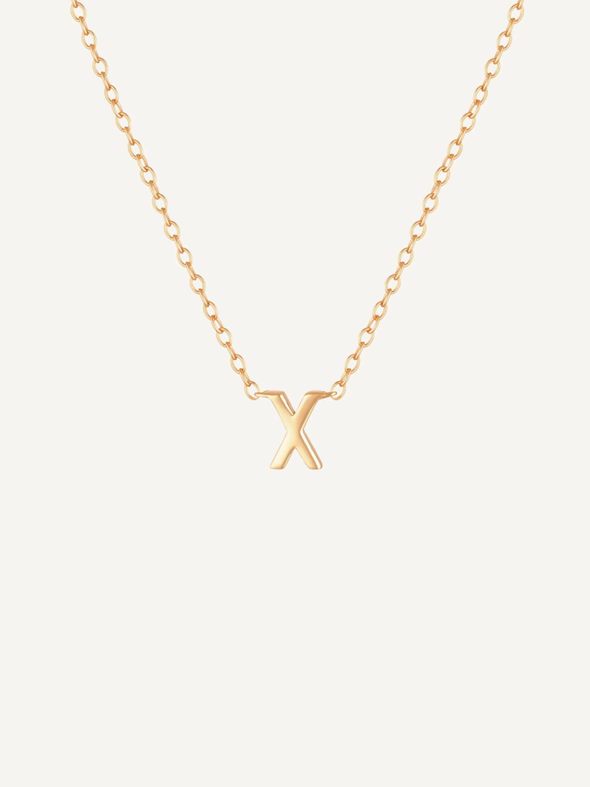 Petite A-Z Letter Necklaces-zoom-91