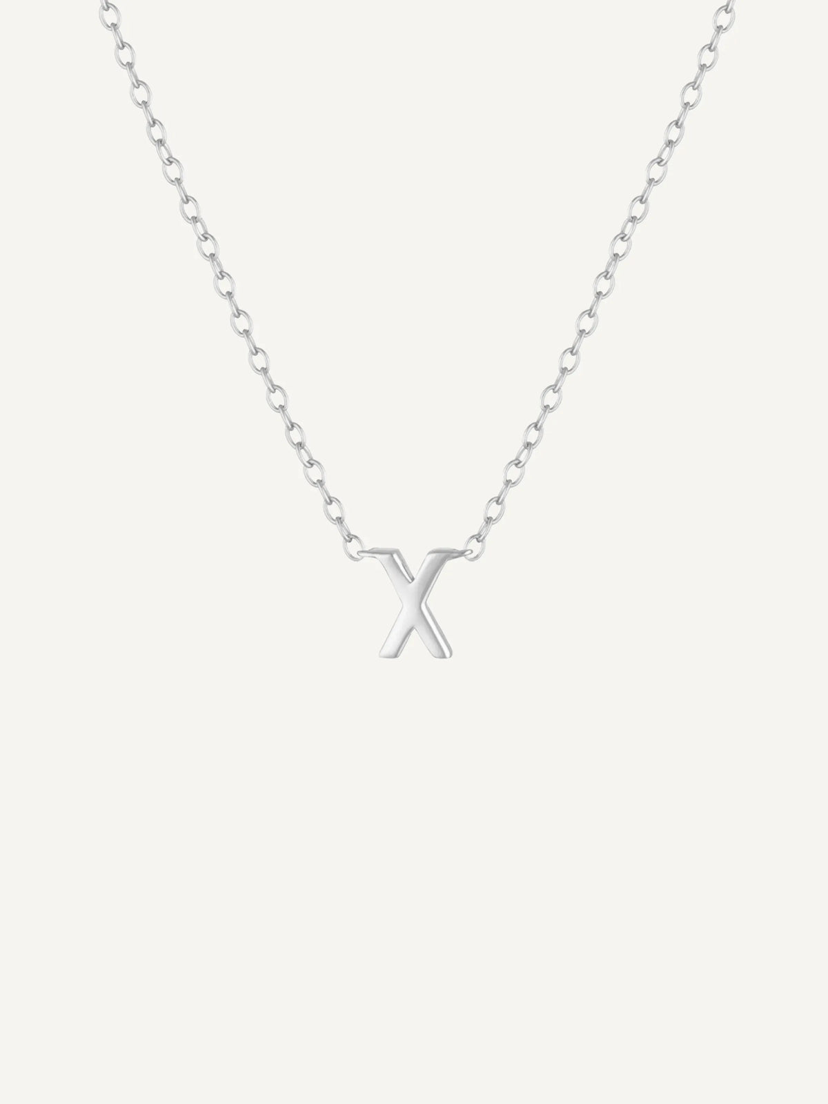 Petite A-Z Letter Necklaces