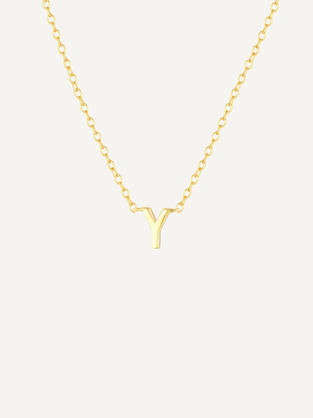 Petite A-Z Letter Necklaces
