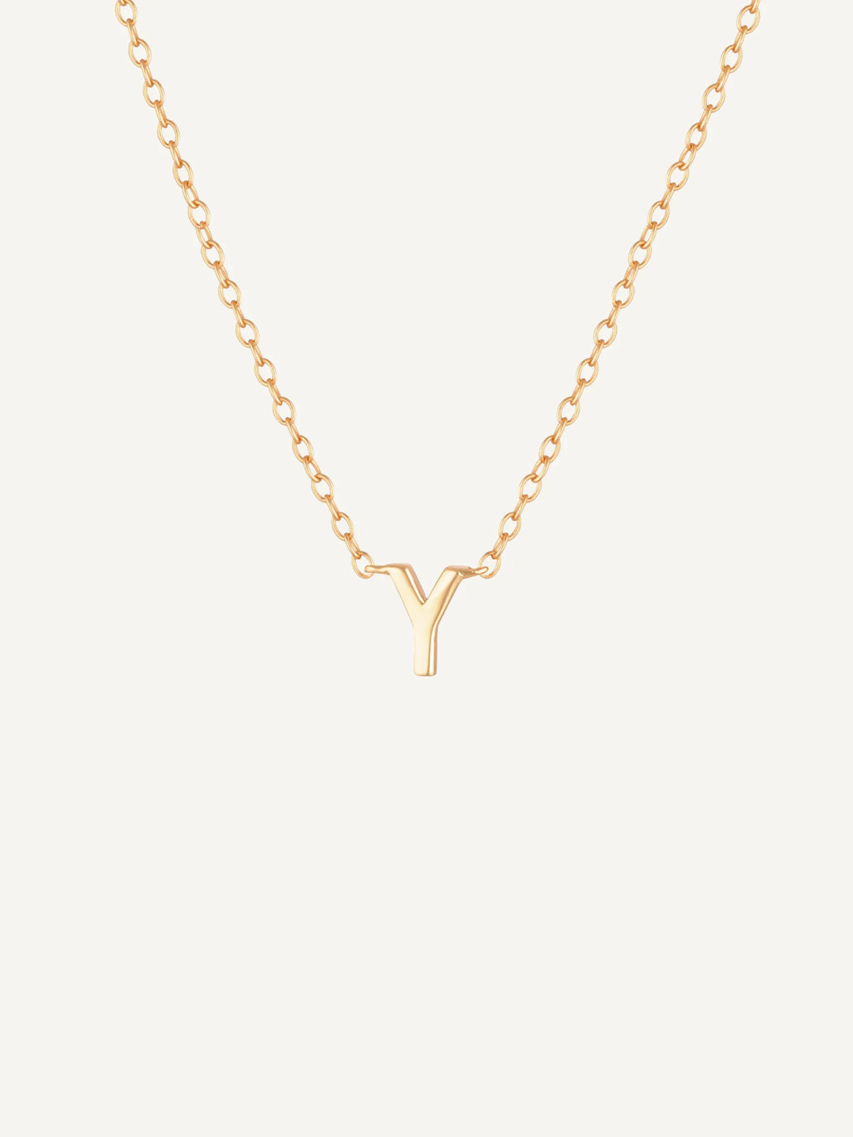 Petite A-Z Letter Necklaces