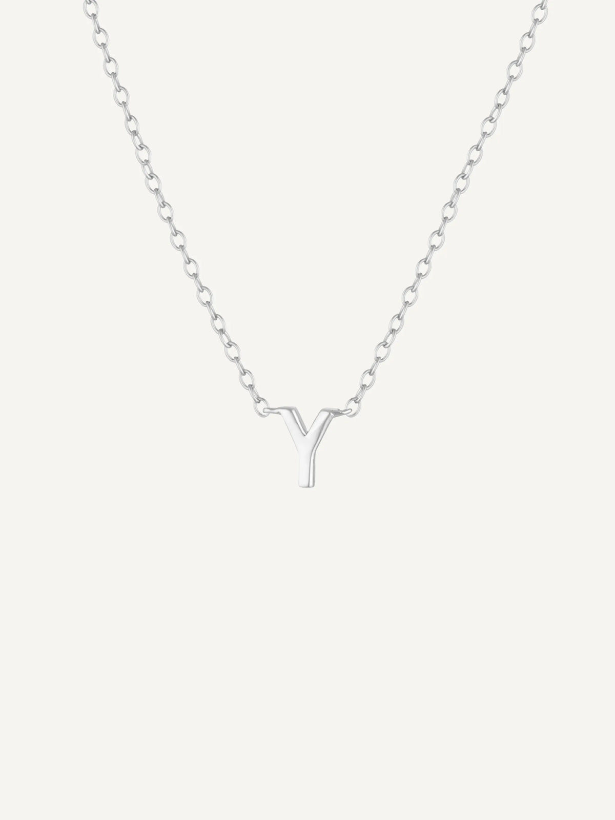 Petite A-Z Letter Necklaces