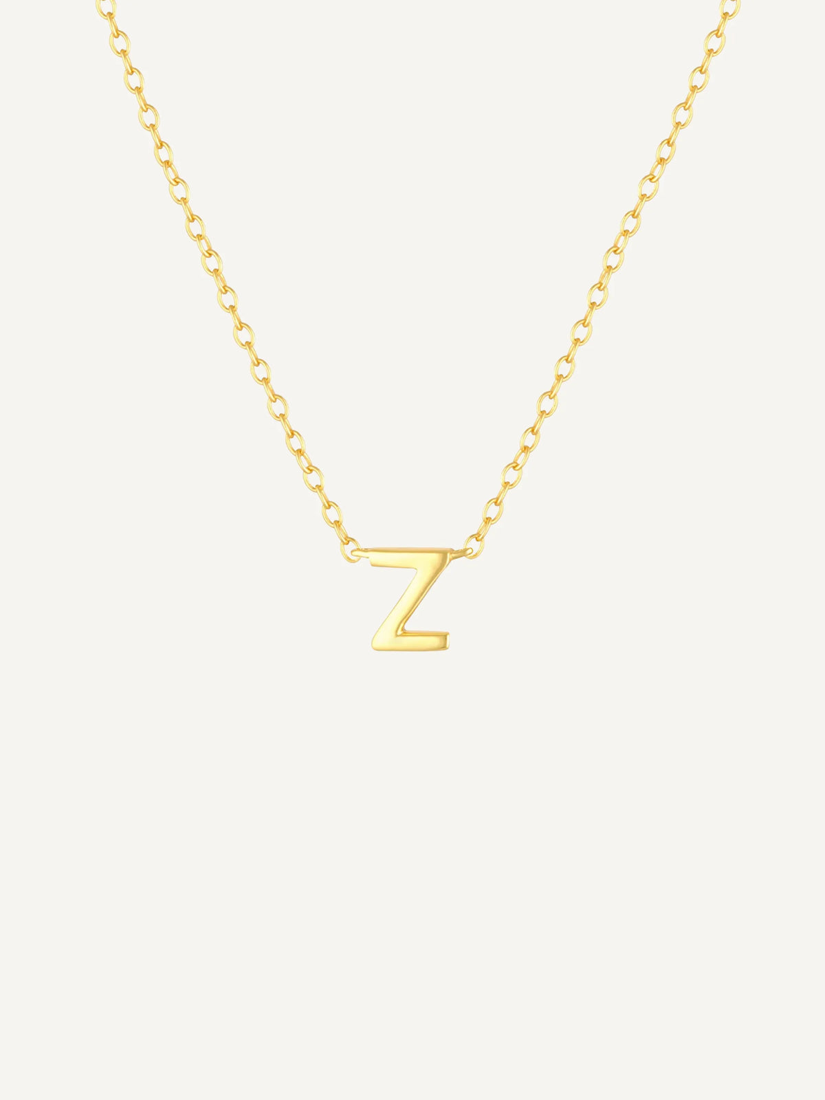 Petite A-Z Letter Necklaces-zoom-89