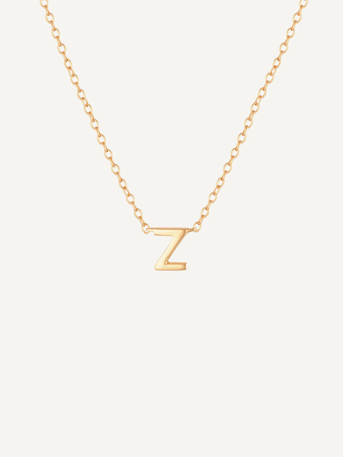 Petite A-Z Letter Necklaces-zoom-93