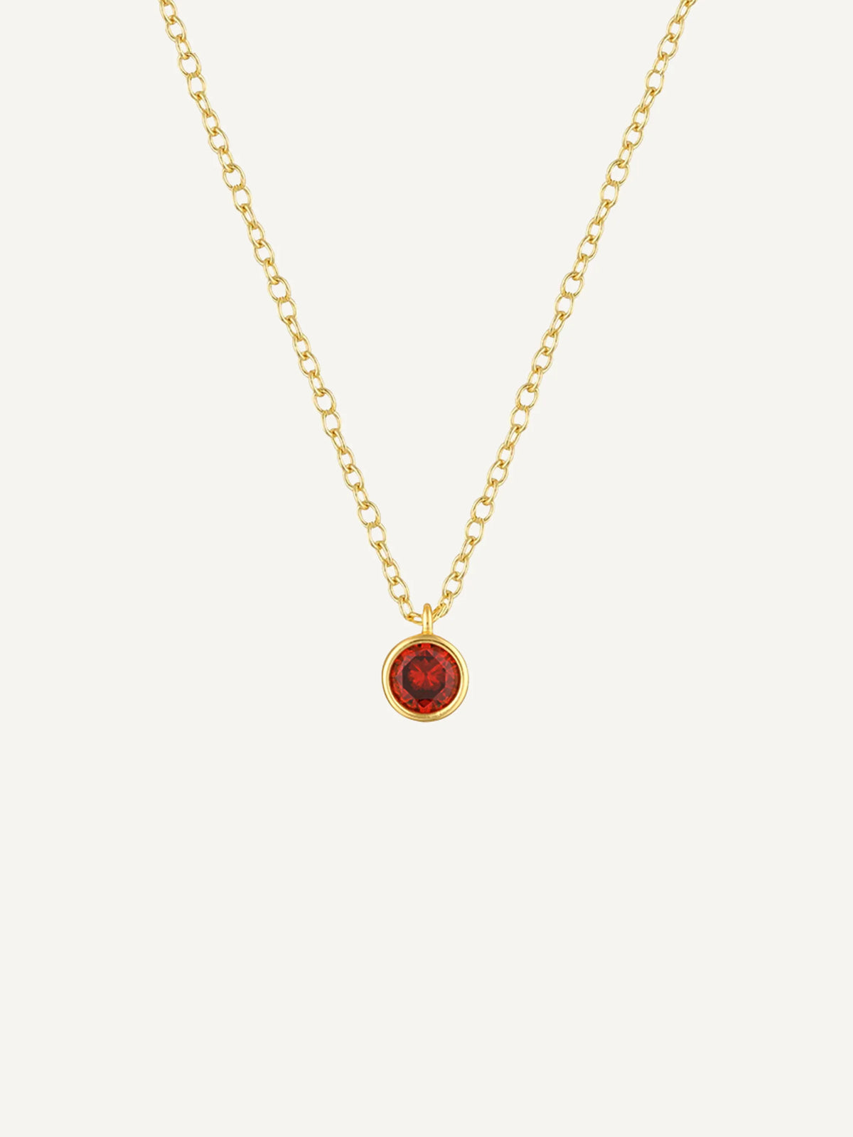 Ruby Necklace